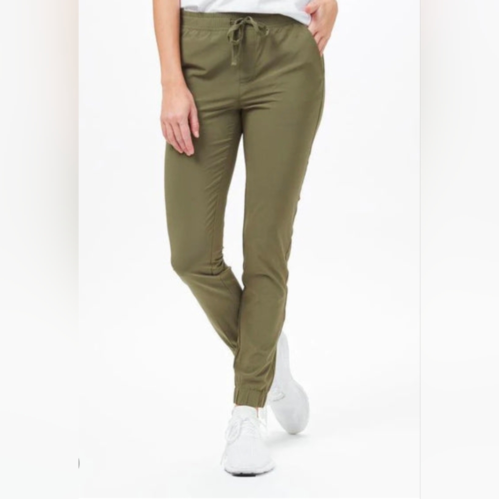 Tentree Pacific Joggers Olive Green
